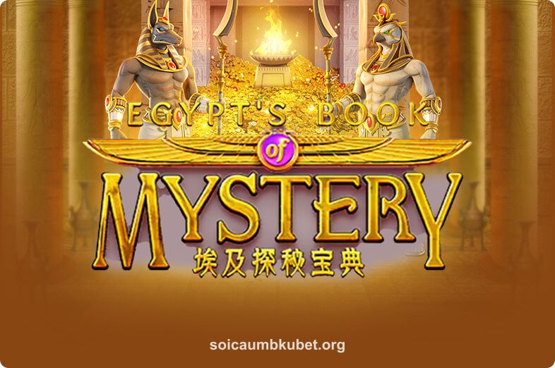 Hình ảnh Egypt’s Book Of Mystery tại soicaumbkubet