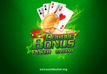 Hình ảnh trò chơi Double Bonus Poker 10 Hand tại soicaumbkubet